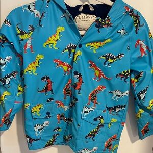 Hatley Blue Dinosaur Print Raincoat